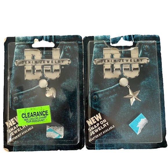 Vintage | Accessories | 8s Vintage Denim Jean Dangle Accessory Retro ...